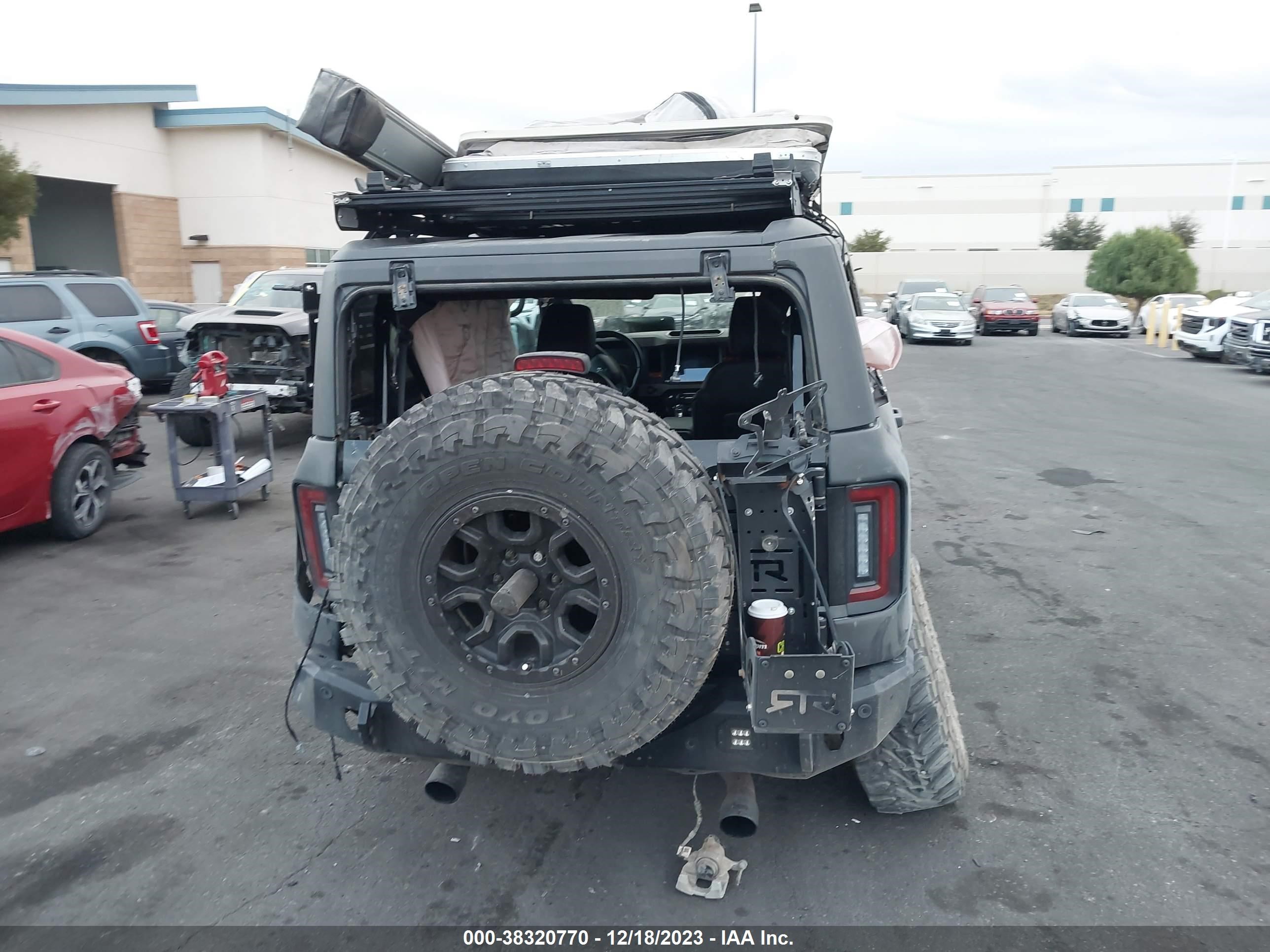 Photo 14 VIN: 1FMDE5CP4NLB83896 - FORD BRONCO 