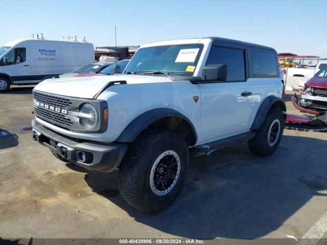 Photo 1 VIN: 1FMDE5CP5NLB17597 - FORD BRONCO 