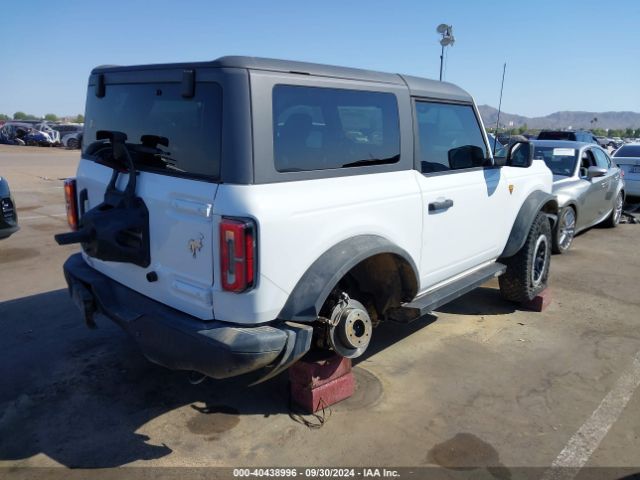 Photo 3 VIN: 1FMDE5CP5NLB17597 - FORD BRONCO 