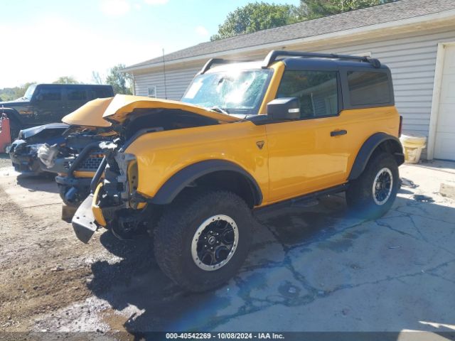 Photo 1 VIN: 1FMDE5CP6NLB30262 - FORD BRONCO 