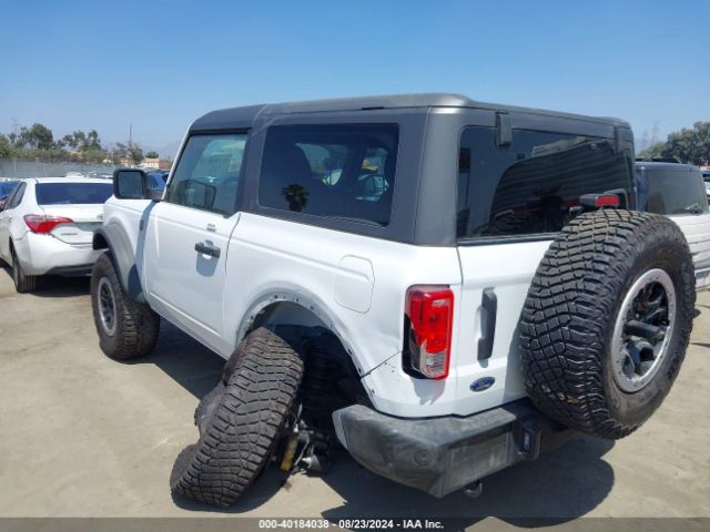 Photo 2 VIN: 1FMDE5CP6PLB93428 - FORD BRONCO 