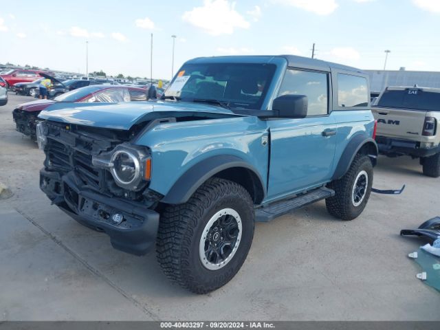 Photo 1 VIN: 1FMDE5CP7PLB38101 - FORD BRONCO 