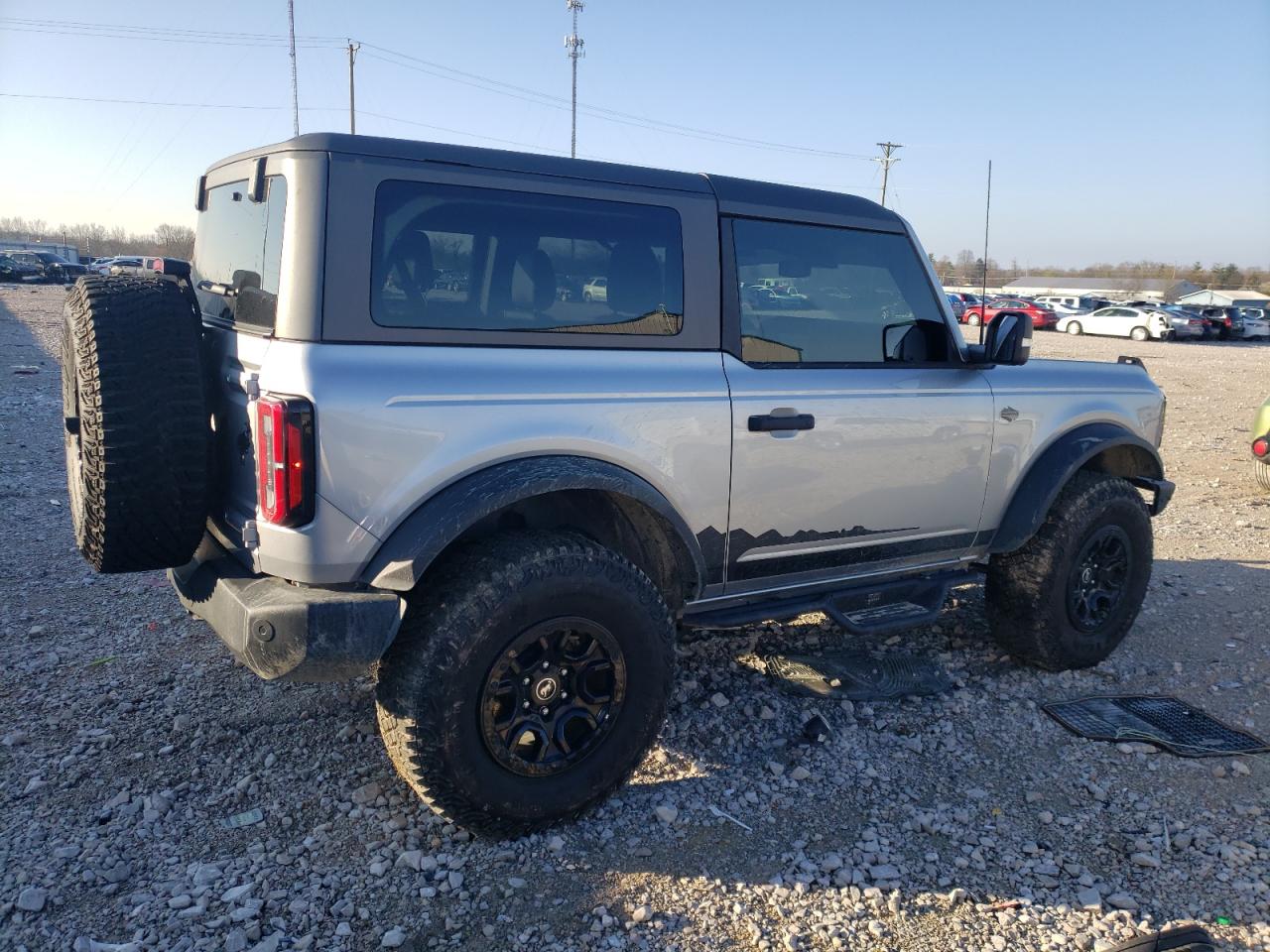 Photo 2 VIN: 1FMDE5CP8NLA97412 - FORD BRONCO 