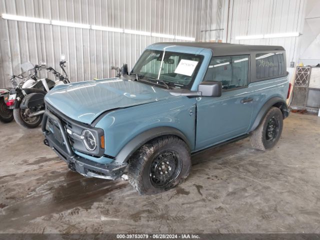 Photo 1 VIN: 1FMDE5CP8PLB98484 - FORD BRONCO 