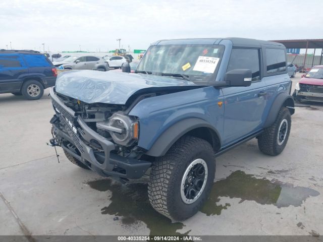 Photo 1 VIN: 1FMDE5CP9PLC12148 - FORD BRONCO 