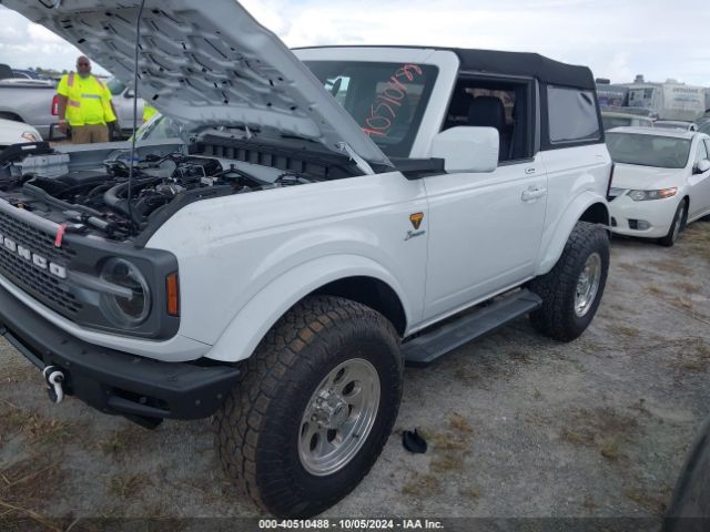 Photo 1 VIN: 1FMDE5CPXNLB50045 - FORD BRONCO 