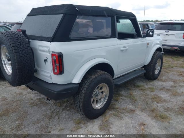 Photo 3 VIN: 1FMDE5CPXNLB50045 - FORD BRONCO 