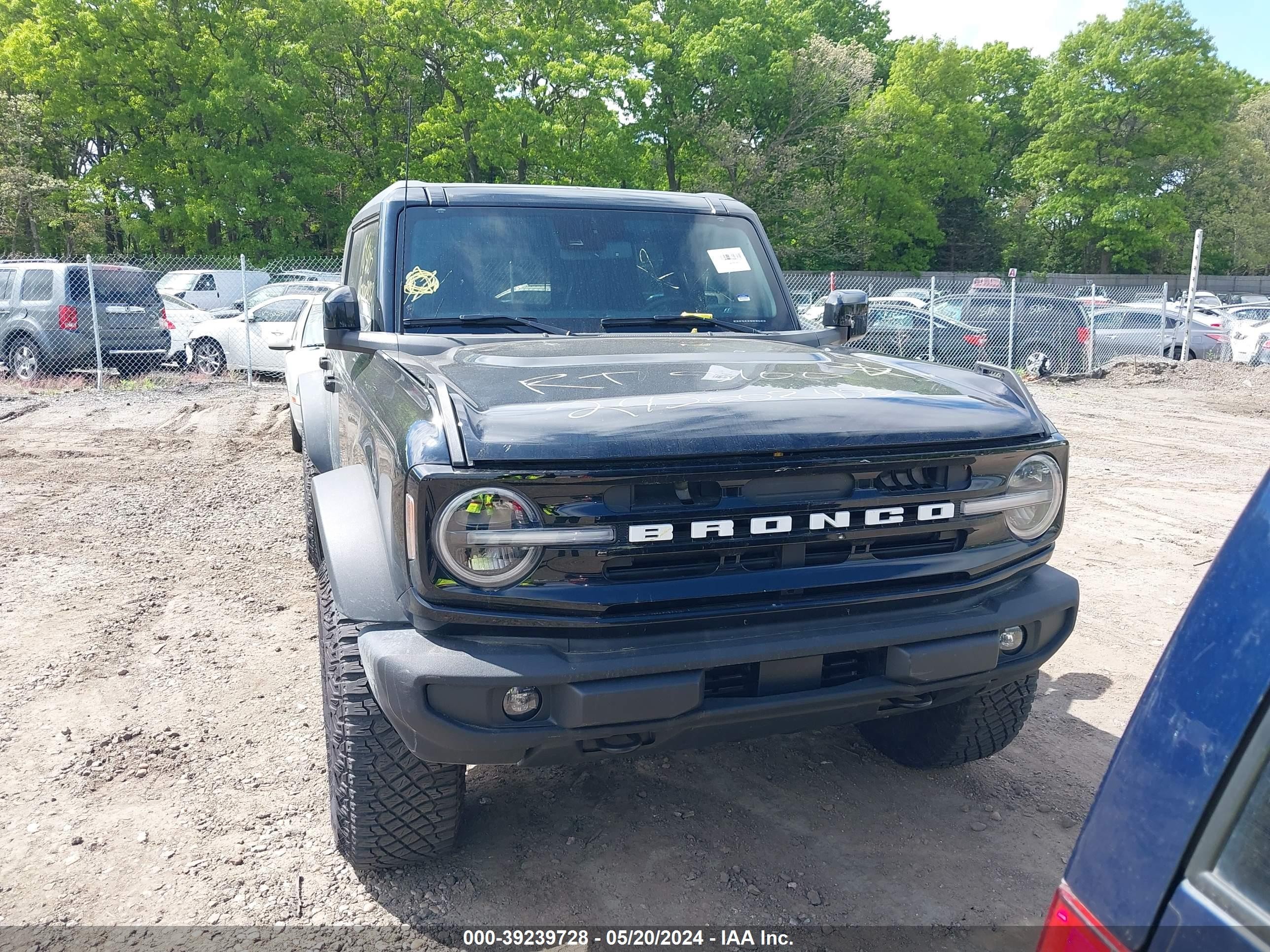 Photo 10 VIN: 1FMDE5DH0PLB09207 - FORD BRONCO 