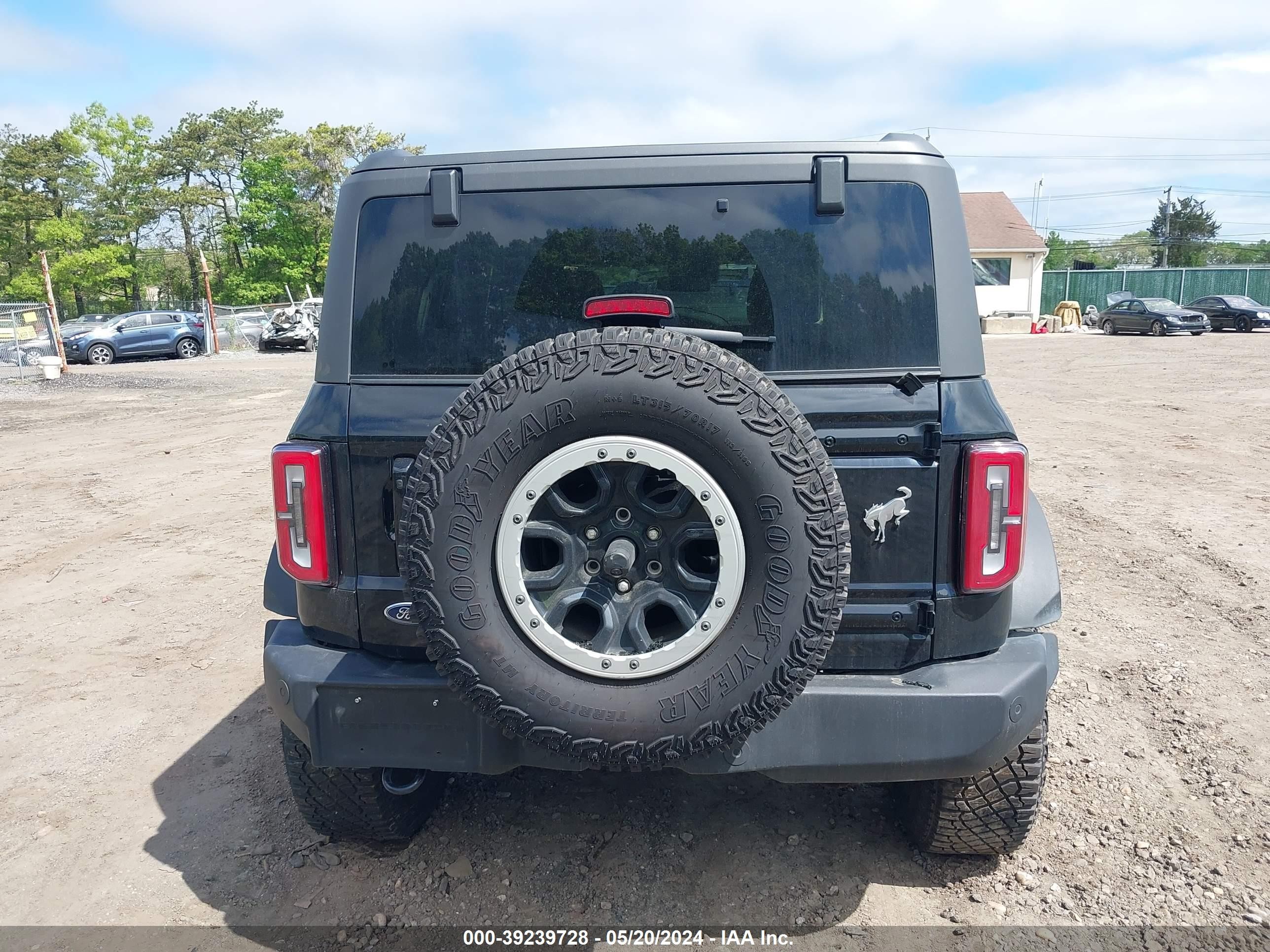 Photo 14 VIN: 1FMDE5DH0PLB09207 - FORD BRONCO 