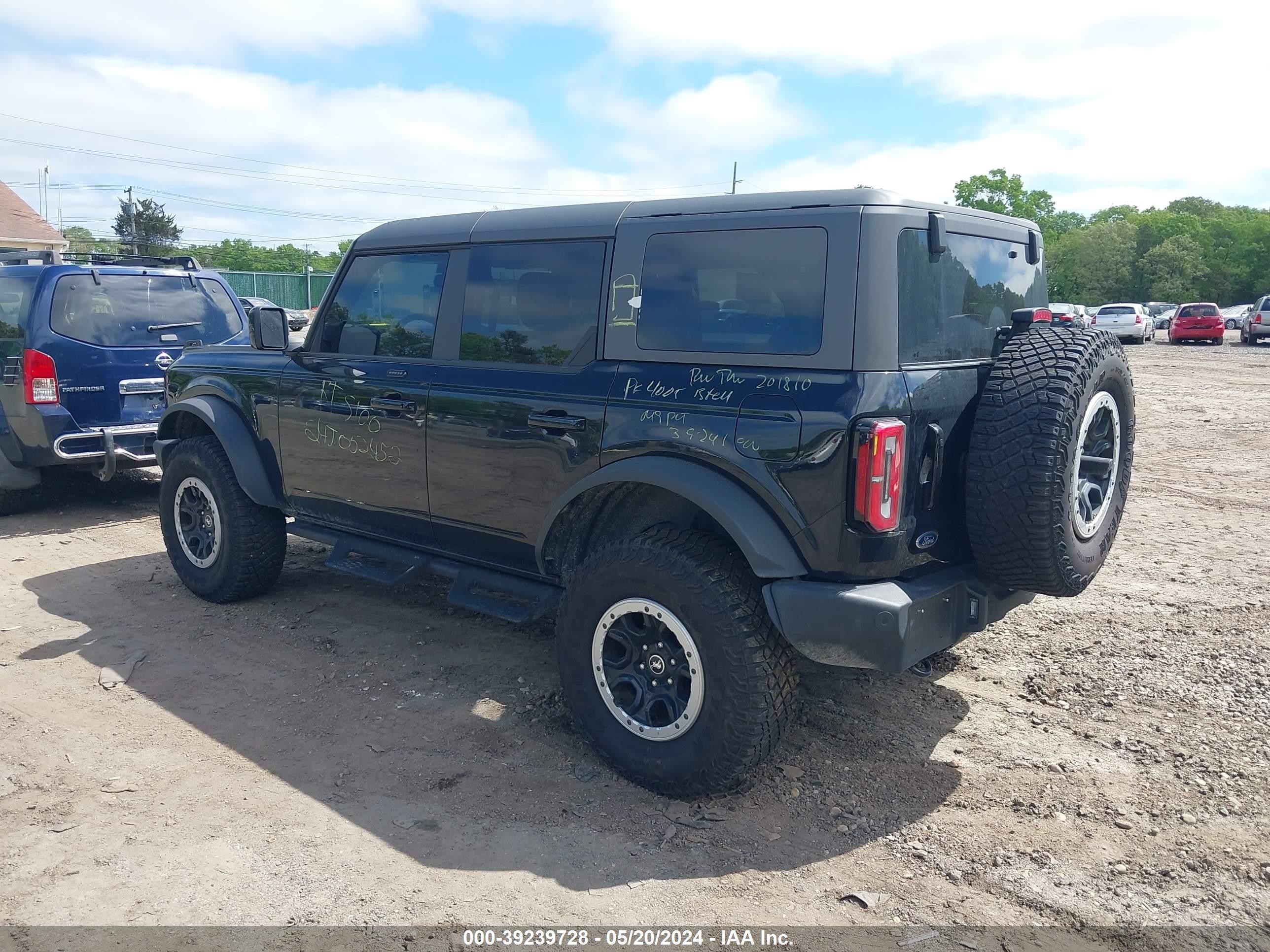 Photo 2 VIN: 1FMDE5DH0PLB09207 - FORD BRONCO 