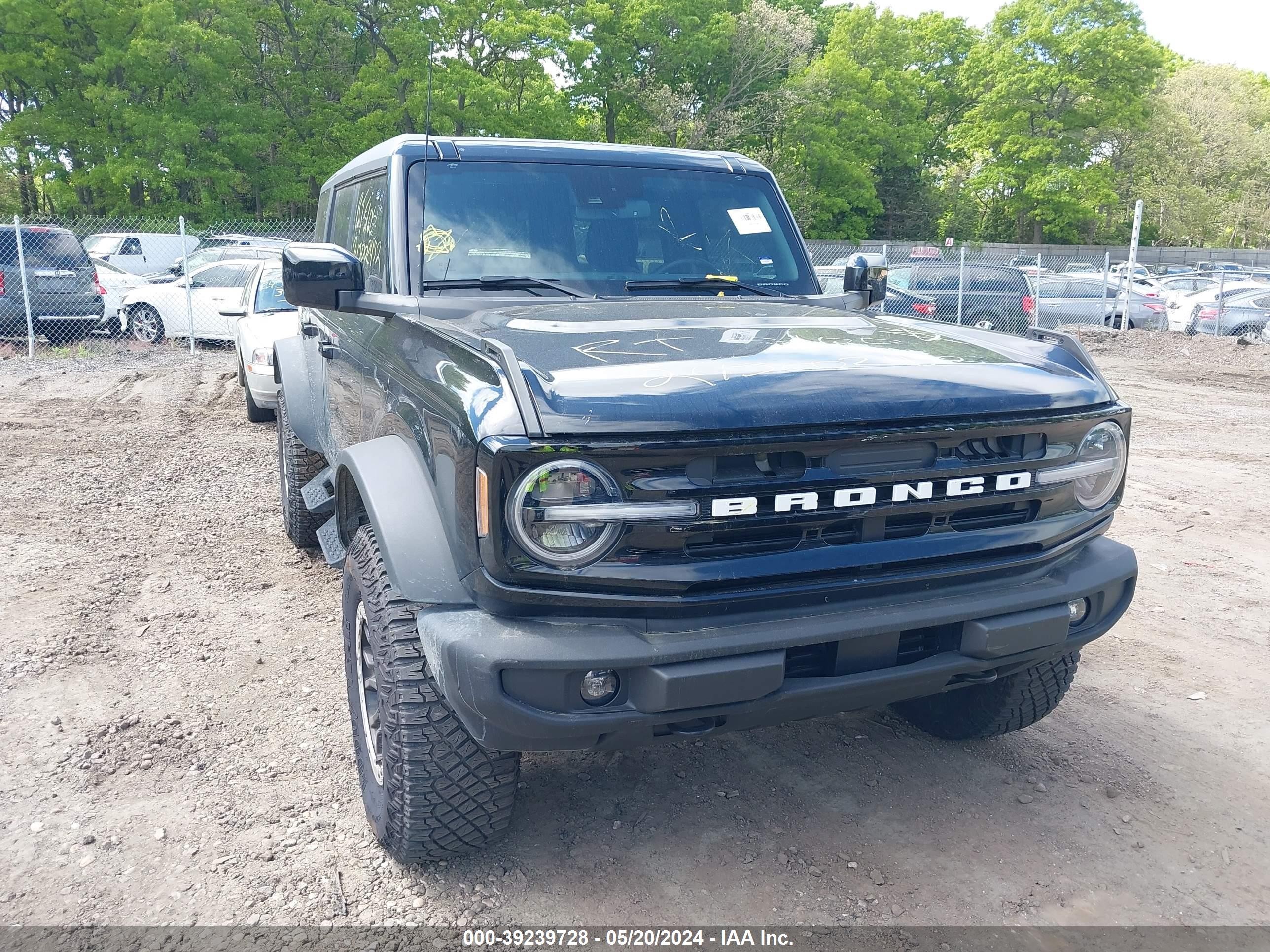 Photo 5 VIN: 1FMDE5DH0PLB09207 - FORD BRONCO 