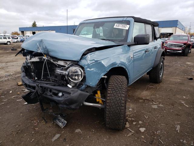 Photo 1 VIN: 1FMDE5DH1NLB58123 - FORD BRONCO BAS 