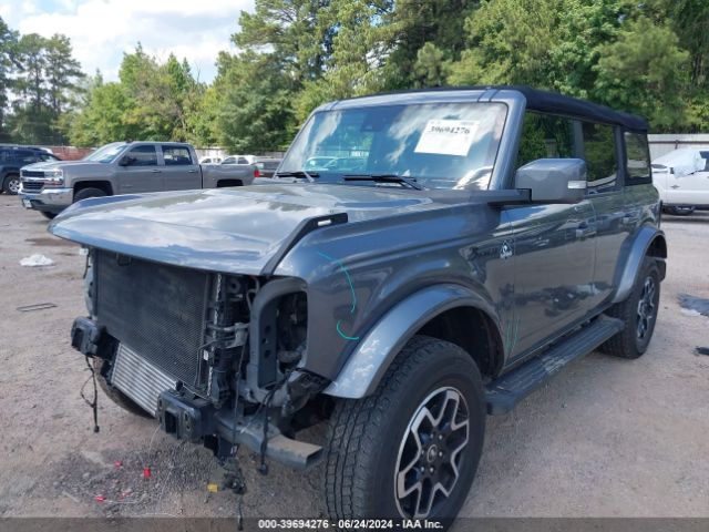 Photo 1 VIN: 1FMDE5DH1NLB77691 - FORD BRONCO 