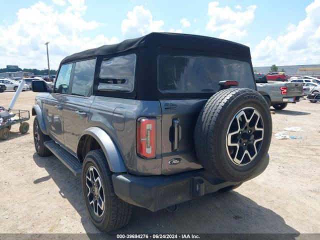 Photo 2 VIN: 1FMDE5DH1NLB77691 - FORD BRONCO 