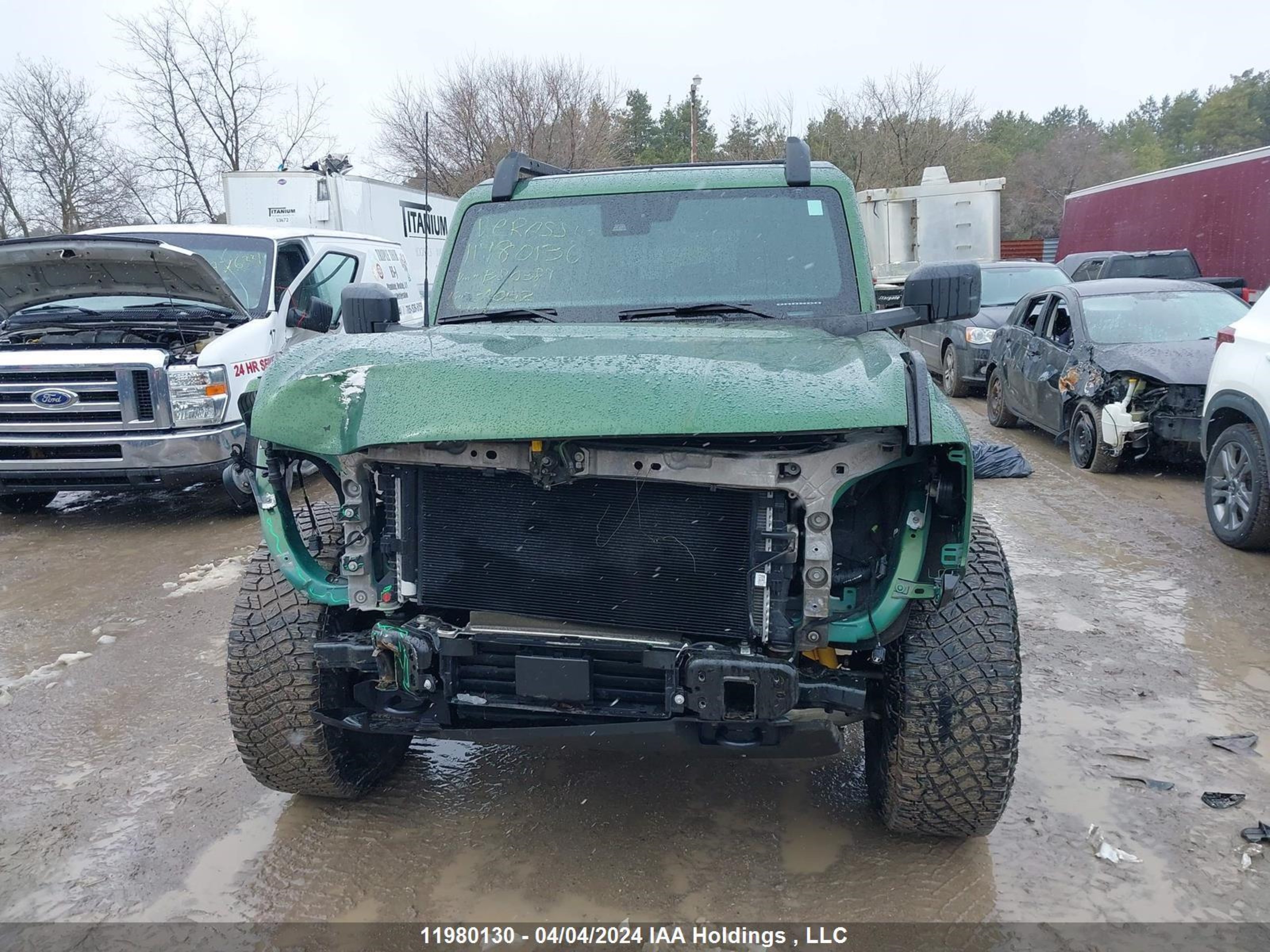 Photo 12 VIN: 1FMDE5DH6NLB80389 - FORD BRONCO 