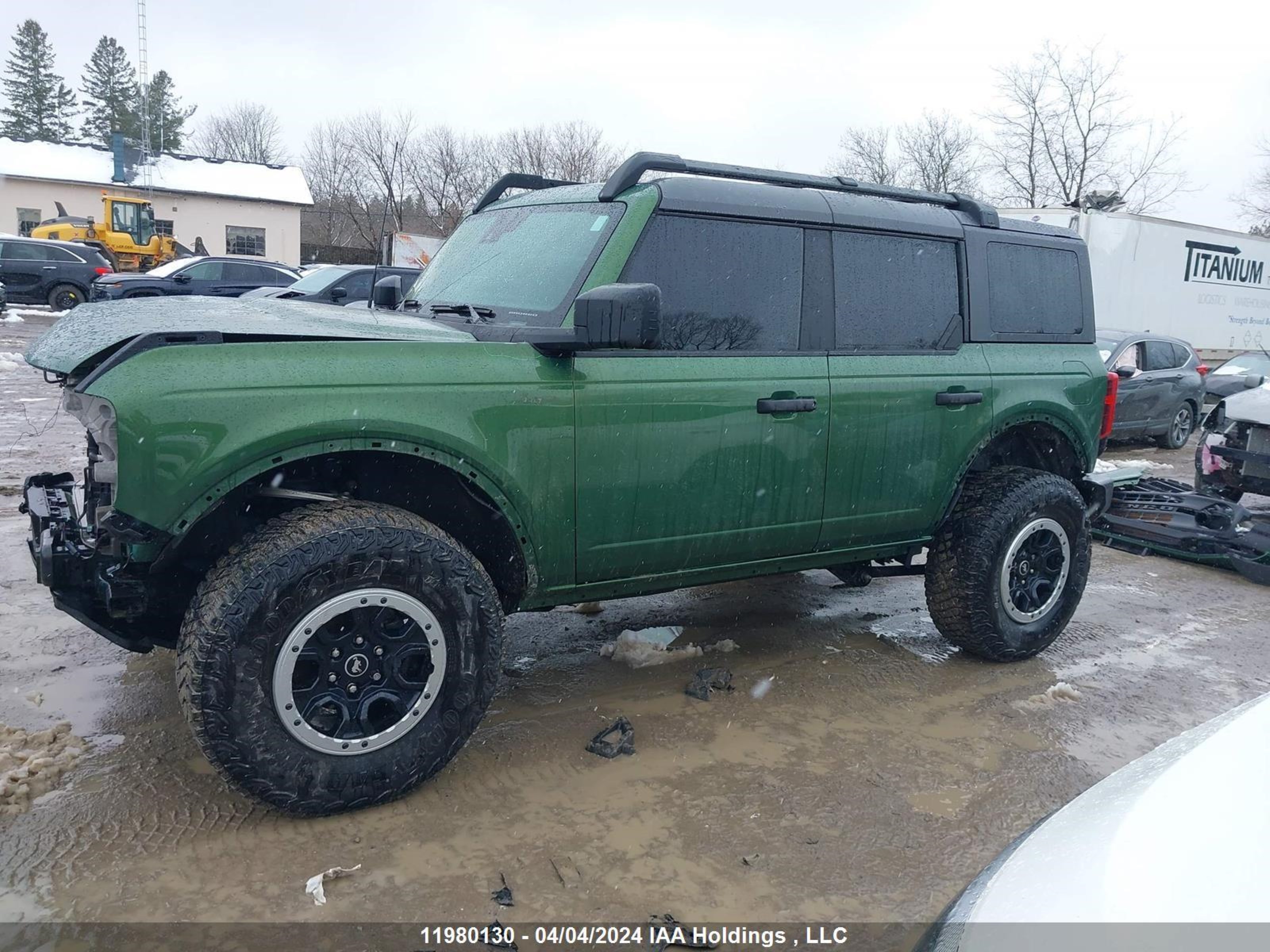 Photo 14 VIN: 1FMDE5DH6NLB80389 - FORD BRONCO 