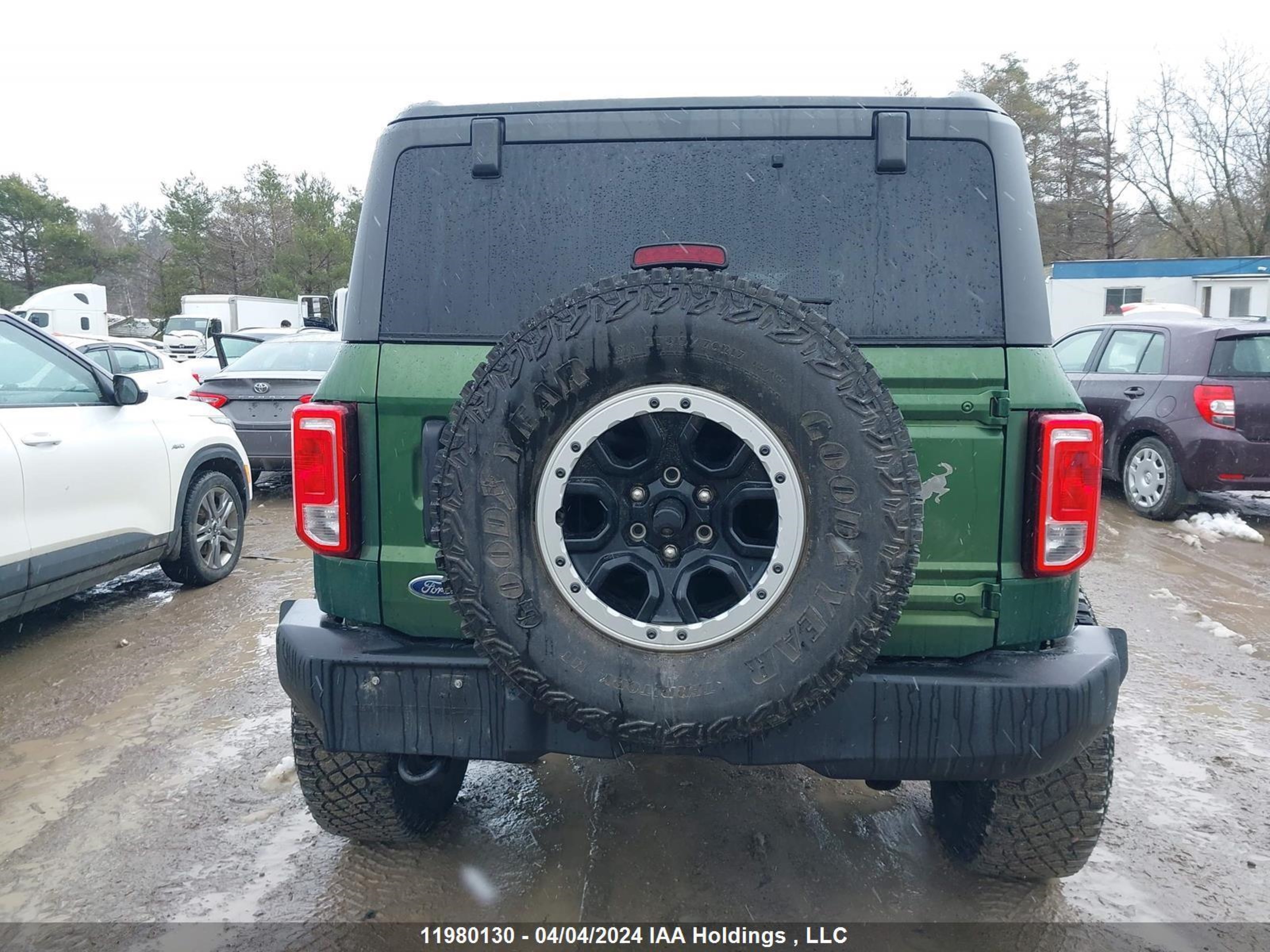 Photo 16 VIN: 1FMDE5DH6NLB80389 - FORD BRONCO 