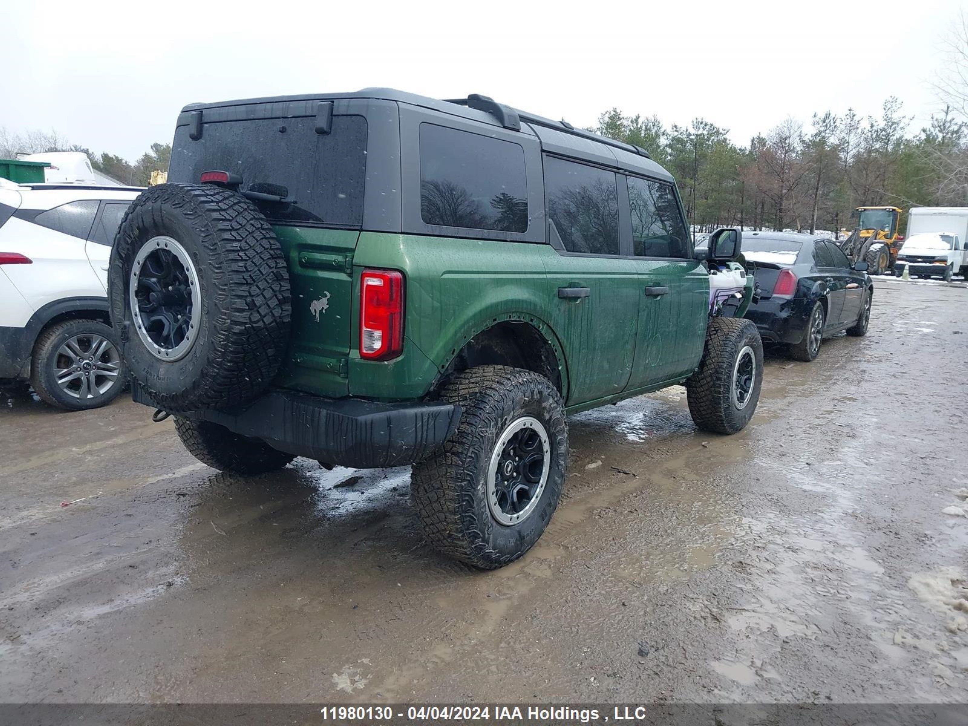 Photo 3 VIN: 1FMDE5DH6NLB80389 - FORD BRONCO 