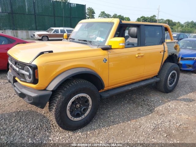 Photo 1 VIN: 1FMDE5DH7NLA70239 - FORD BRONCO 