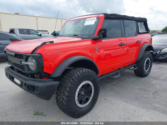 Photo 1 VIN: 1FMDE5DH7PLA82846 - FORD BRONCO 