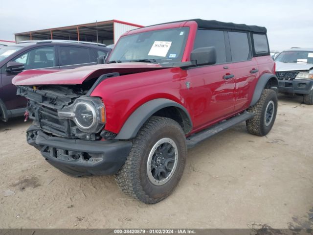 Photo 1 VIN: 1FMDE5DH8MLA91504 - FORD BRONCO 