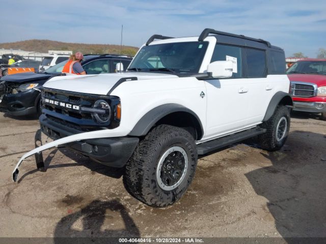 Photo 1 VIN: 1FMDE5DH8PLB58557 - FORD BRONCO 