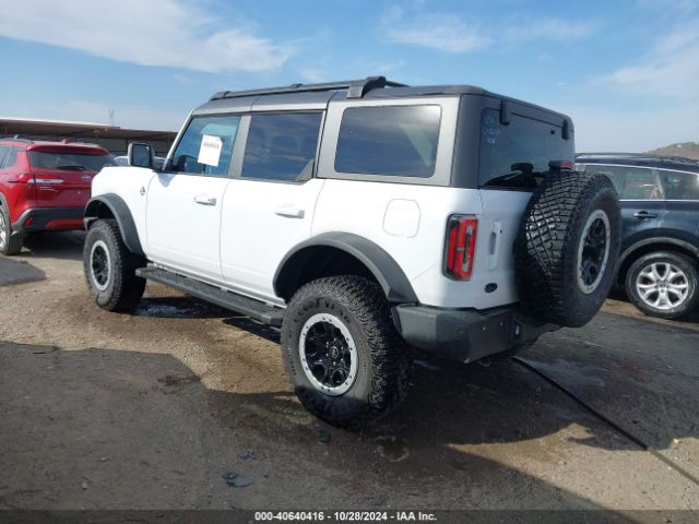 Photo 2 VIN: 1FMDE5DH8PLB58557 - FORD BRONCO 