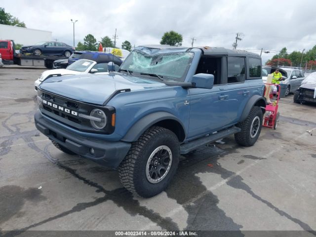 Photo 1 VIN: 1FMDE5DH9PLA98255 - FORD BRONCO 