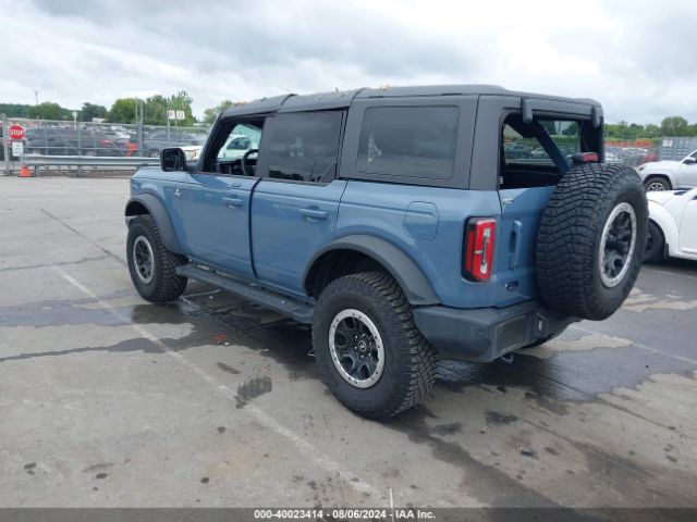 Photo 2 VIN: 1FMDE5DH9PLA98255 - FORD BRONCO 