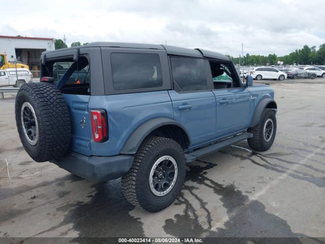 Photo 3 VIN: 1FMDE5DH9PLA98255 - FORD BRONCO 