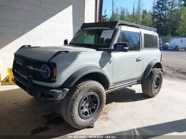 Photo 1 VIN: 1FMDE5FP7MLA20458 - FORD BRONCO 