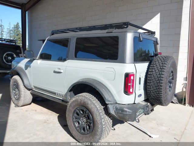 Photo 2 VIN: 1FMDE5FP7MLA20458 - FORD BRONCO 