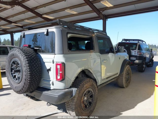 Photo 3 VIN: 1FMDE5FP7MLA20458 - FORD BRONCO 