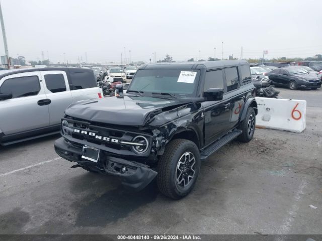 Photo 1 VIN: 1FMDE8BH1RLA30958 - FORD BRONCO 