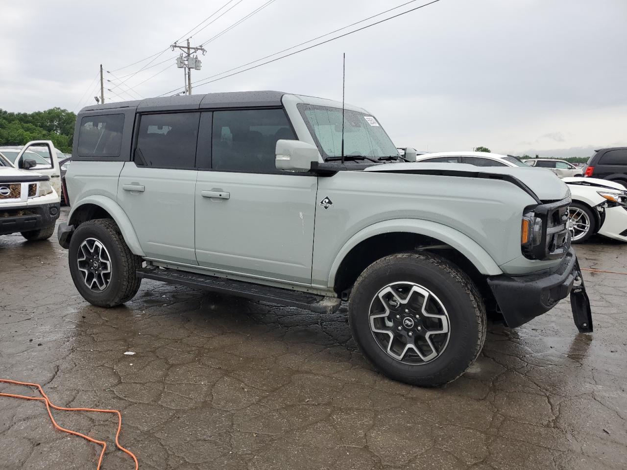 Photo 3 VIN: 1FMDE8BH9RLA13728 - FORD BRONCO OUT 