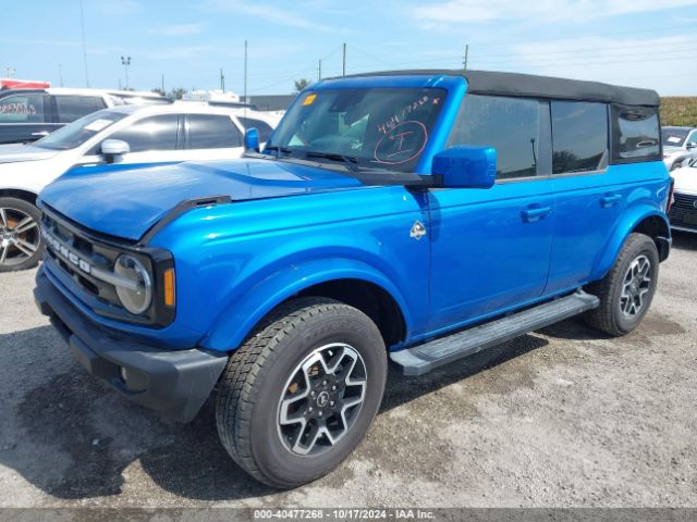 Photo 1 VIN: 1FMDE8BH9RLA37124 - FORD BRONCO 