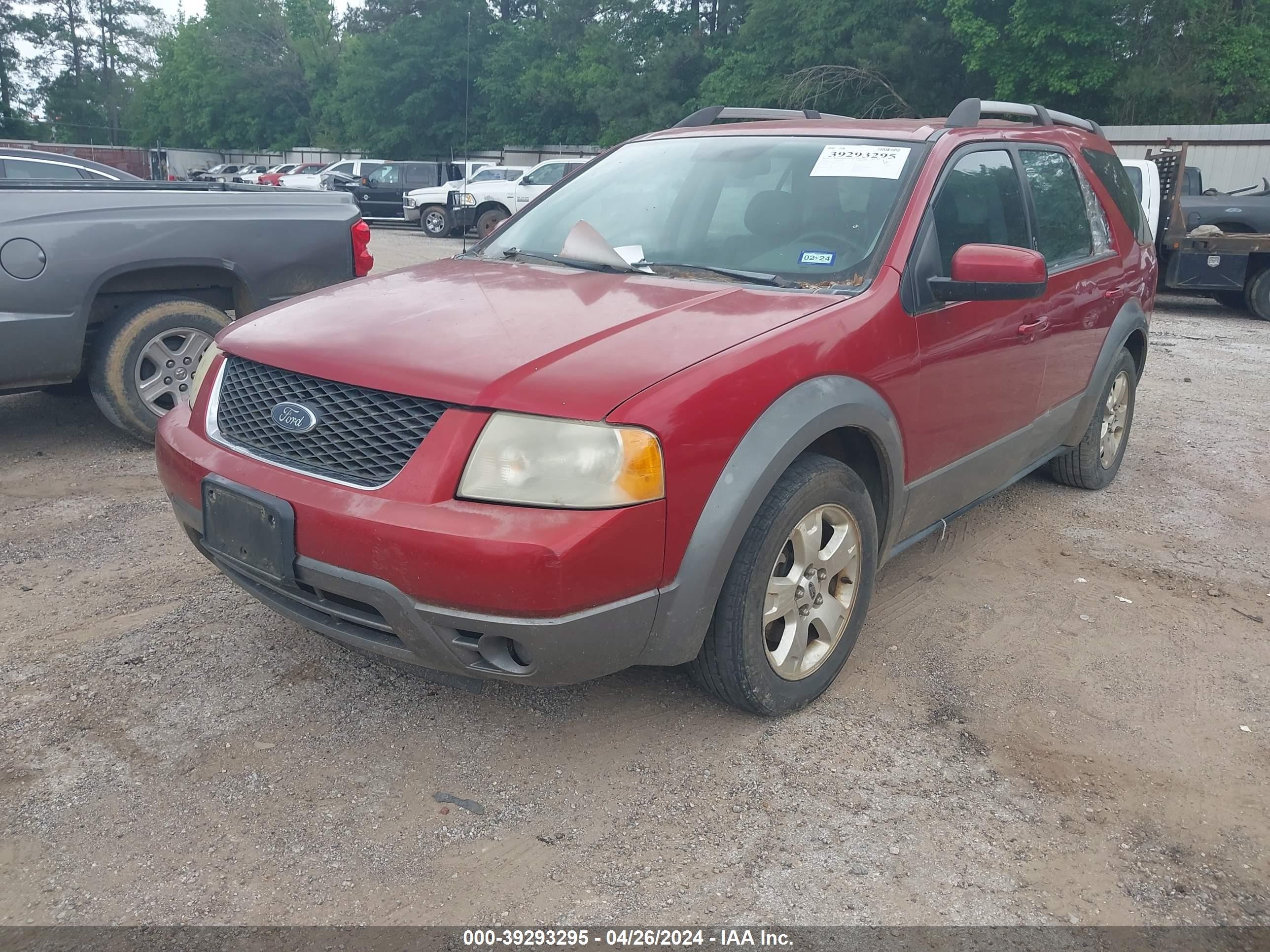 Photo 1 VIN: 1FMDK02105GA44799 - FORD FREESTYLE 