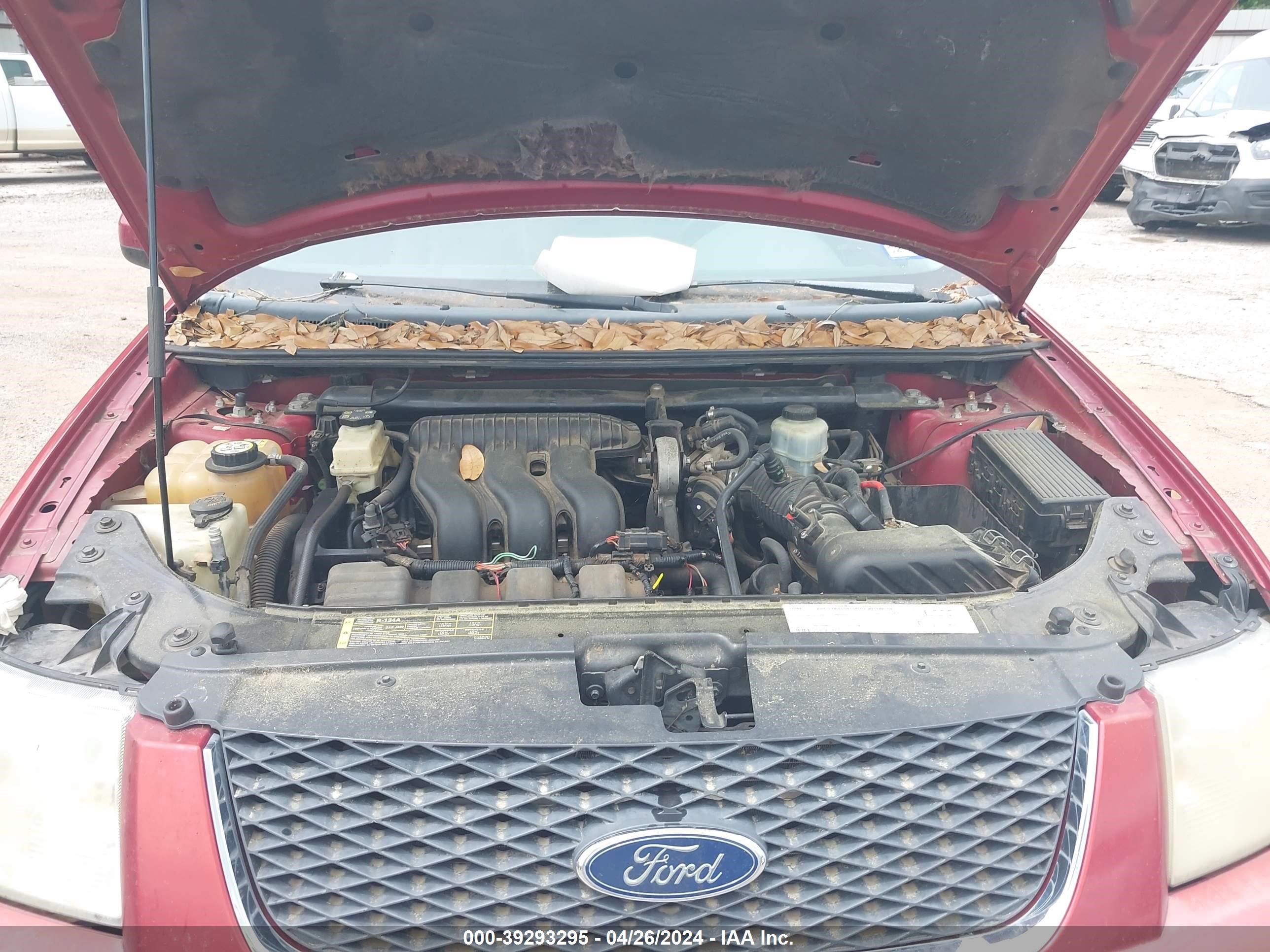 Photo 9 VIN: 1FMDK02105GA44799 - FORD FREESTYLE 