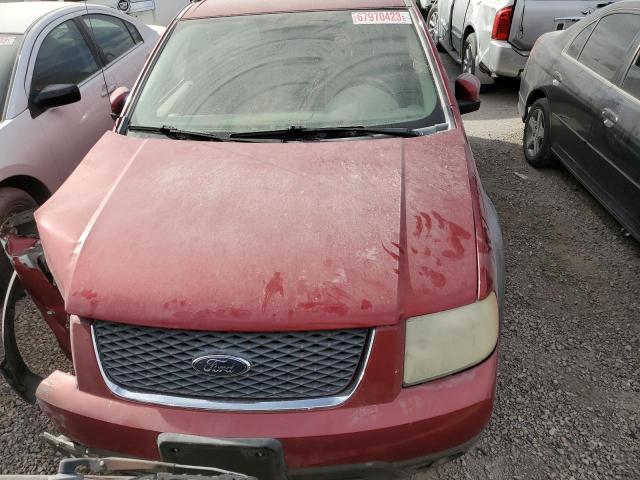 Photo 4 VIN: 1FMDK02167GA33342 - FORD FREESTYLE 