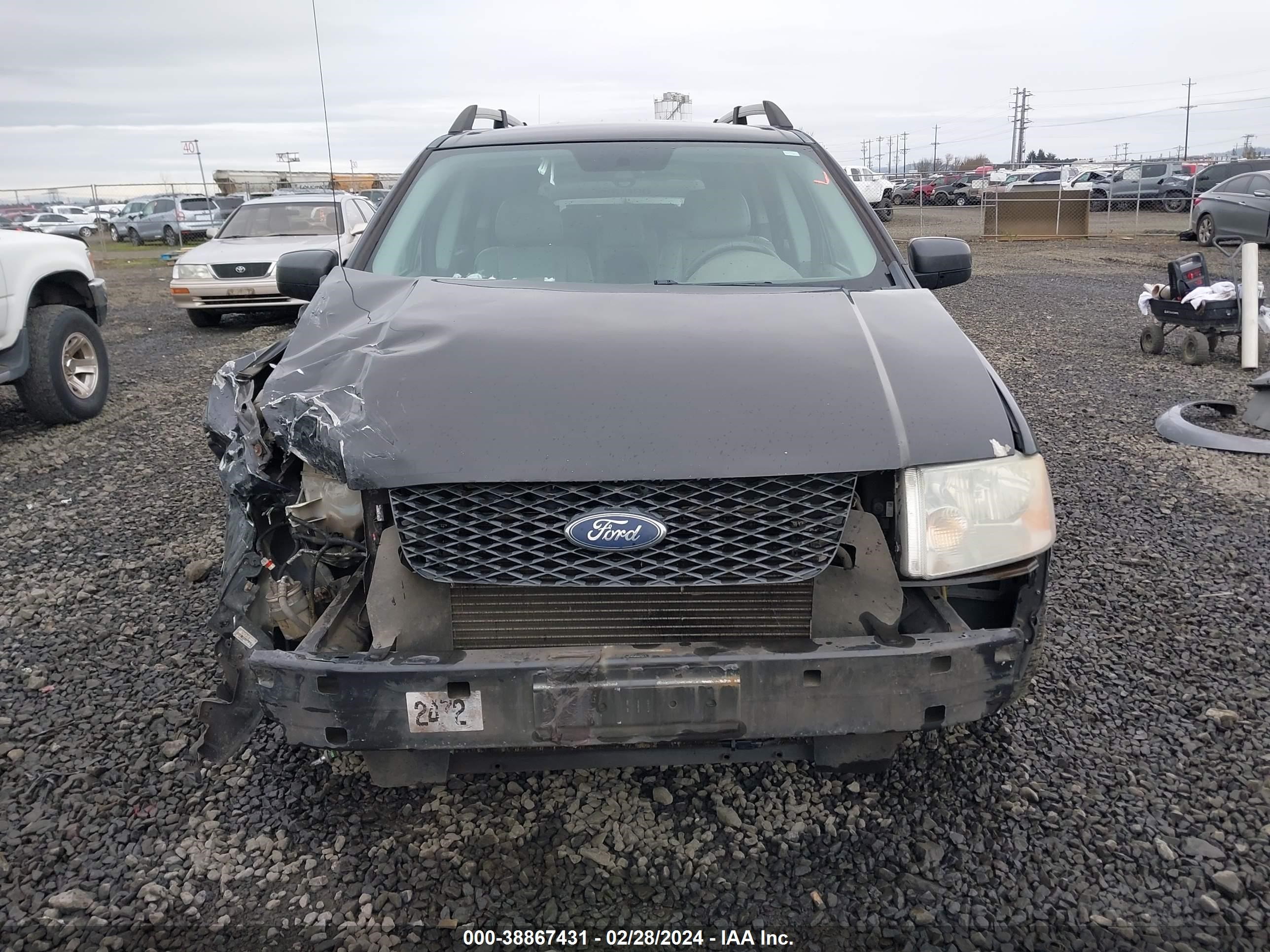 Photo 12 VIN: 1FMDK02177GA16887 - FORD FREESTYLE 