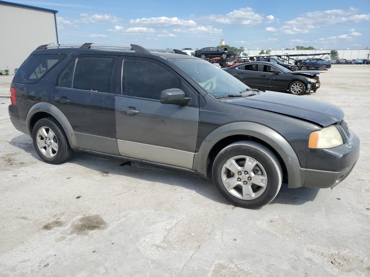 Photo 3 VIN: 1FMDK02177GA23743 - FORD FREESTYLE 