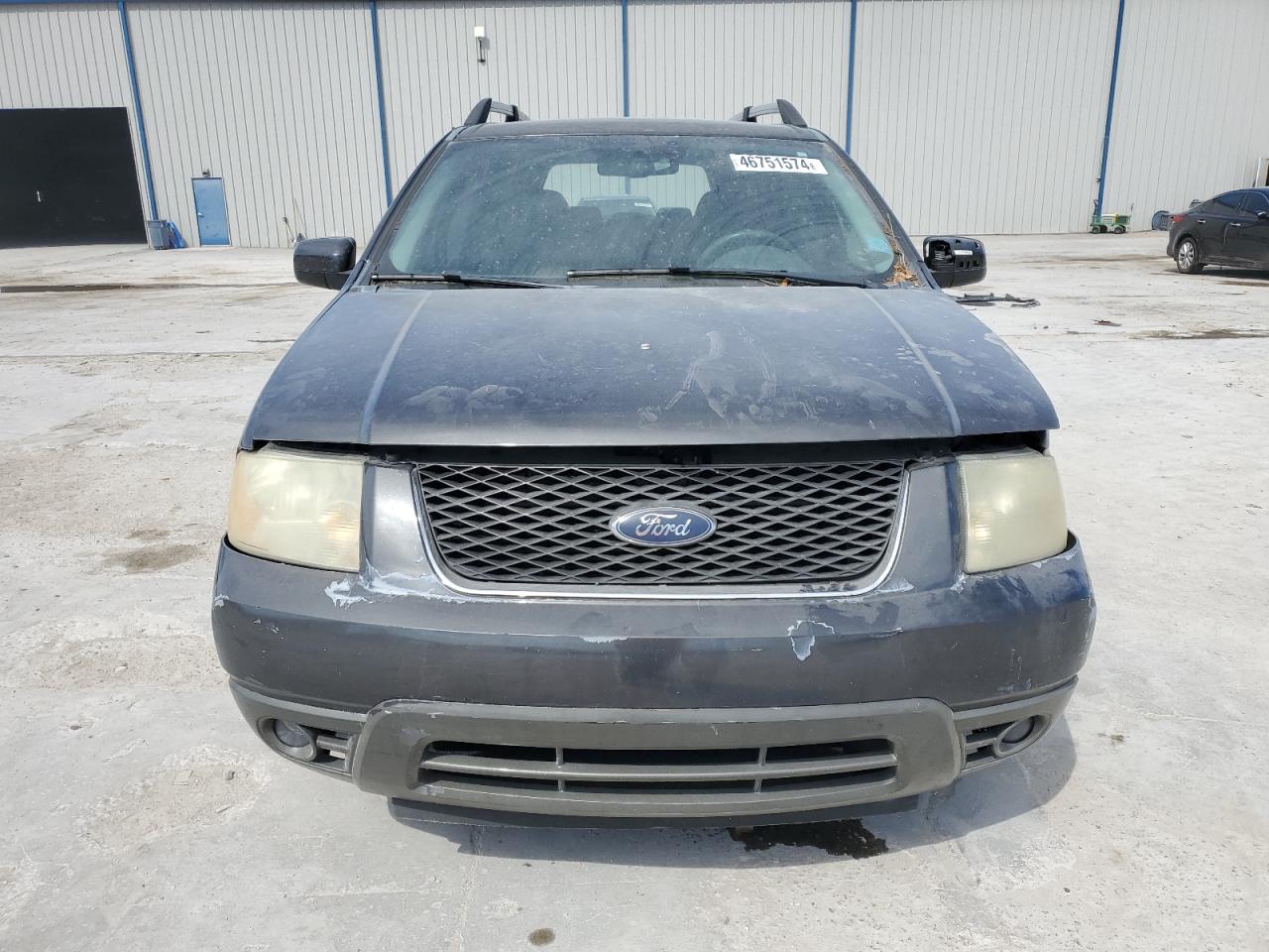 Photo 4 VIN: 1FMDK02177GA23743 - FORD FREESTYLE 