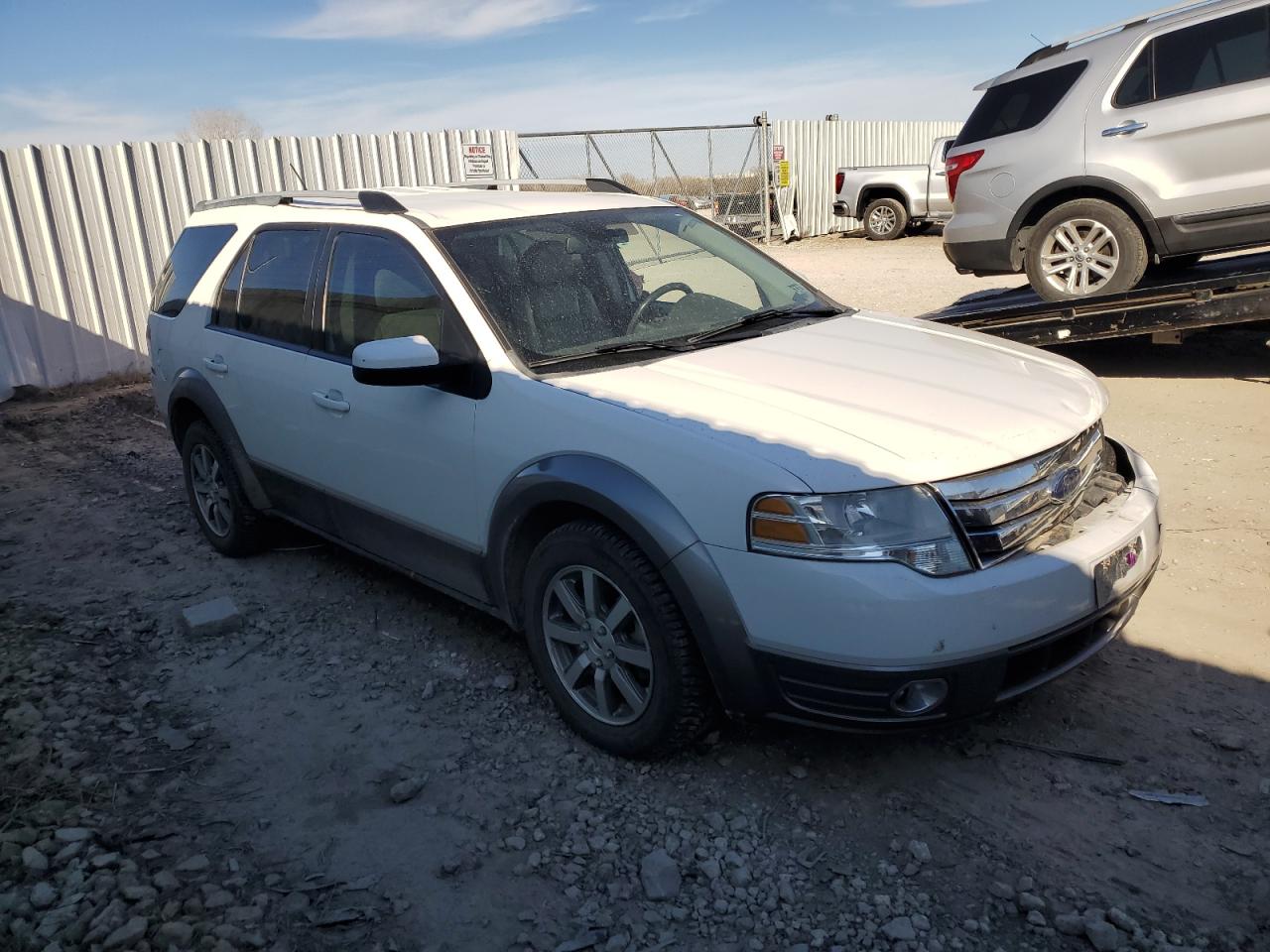 Photo 3 VIN: 1FMDK02W08GA16517 - FORD TAURUS 