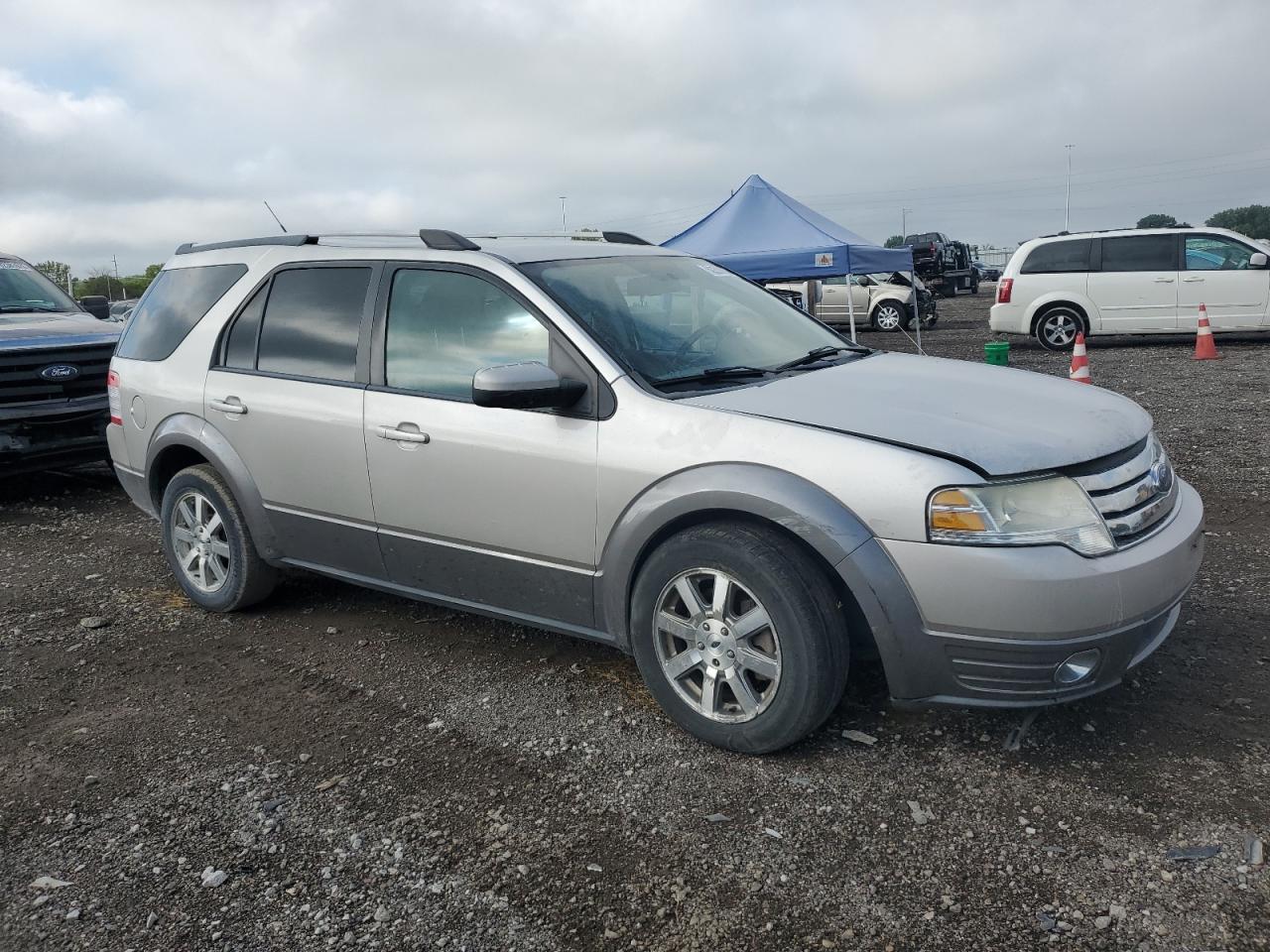 Photo 3 VIN: 1FMDK02W08GA22429 - FORD TAURUS 