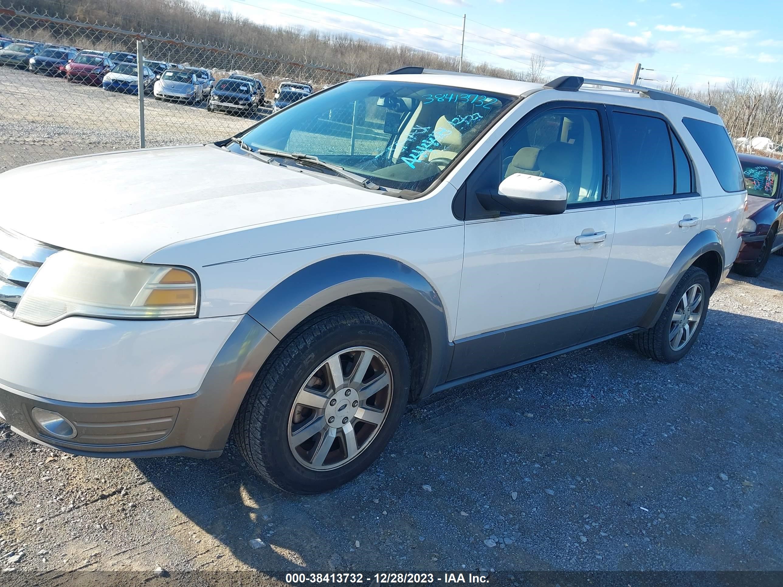 Photo 1 VIN: 1FMDK02W08GA41448 - FORD TAURUS X 