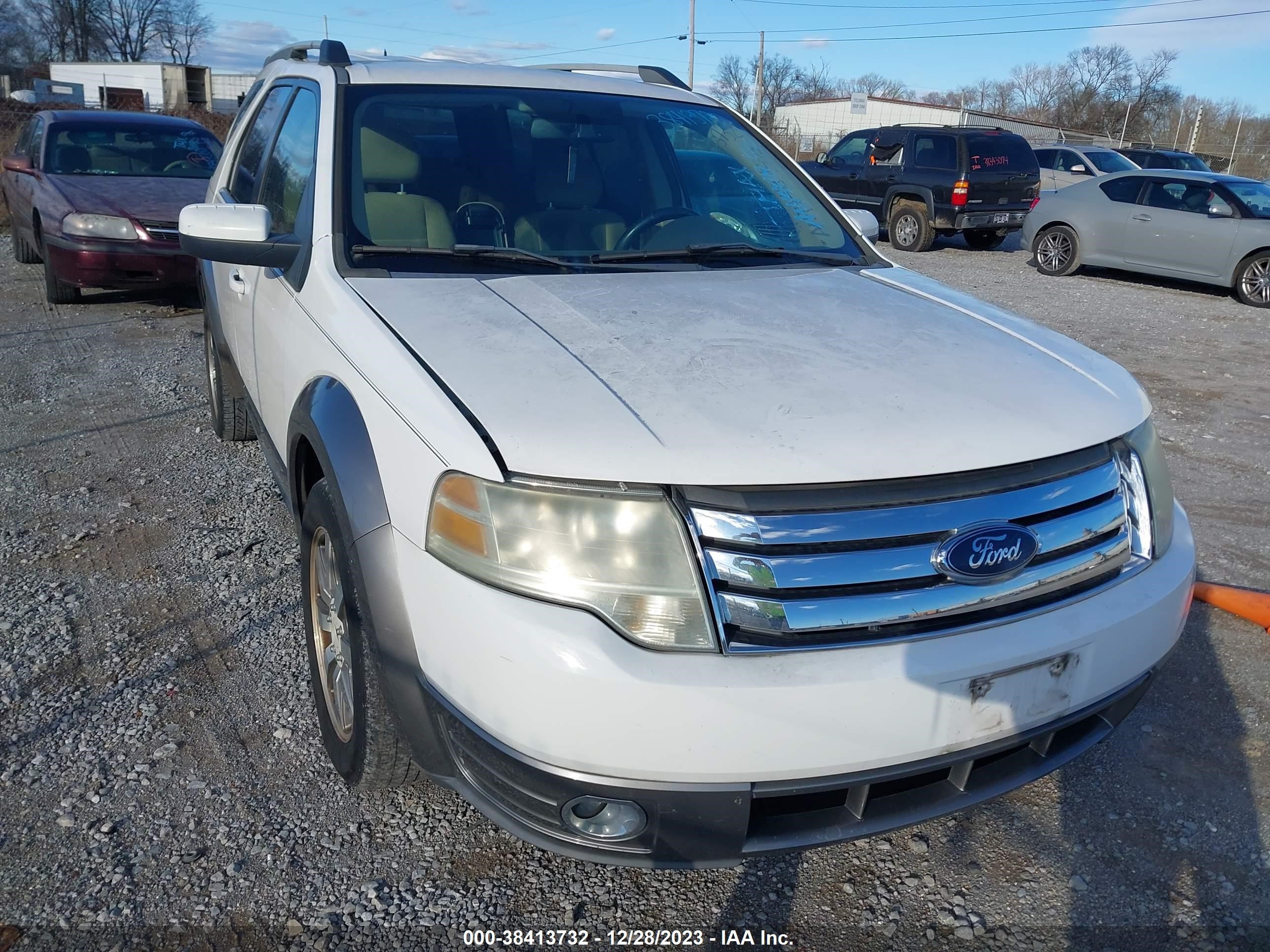 Photo 5 VIN: 1FMDK02W08GA41448 - FORD TAURUS X 