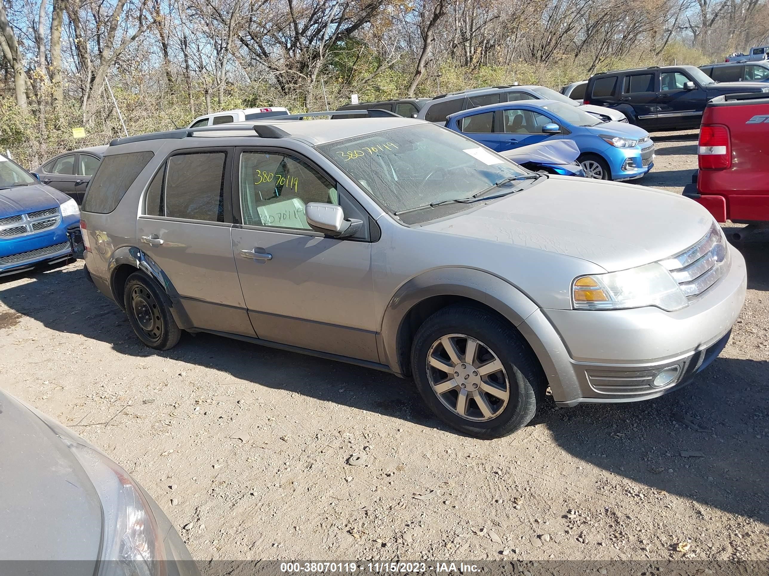 Photo 0 VIN: 1FMDK02W08GA45080 - FORD TAURUS X 