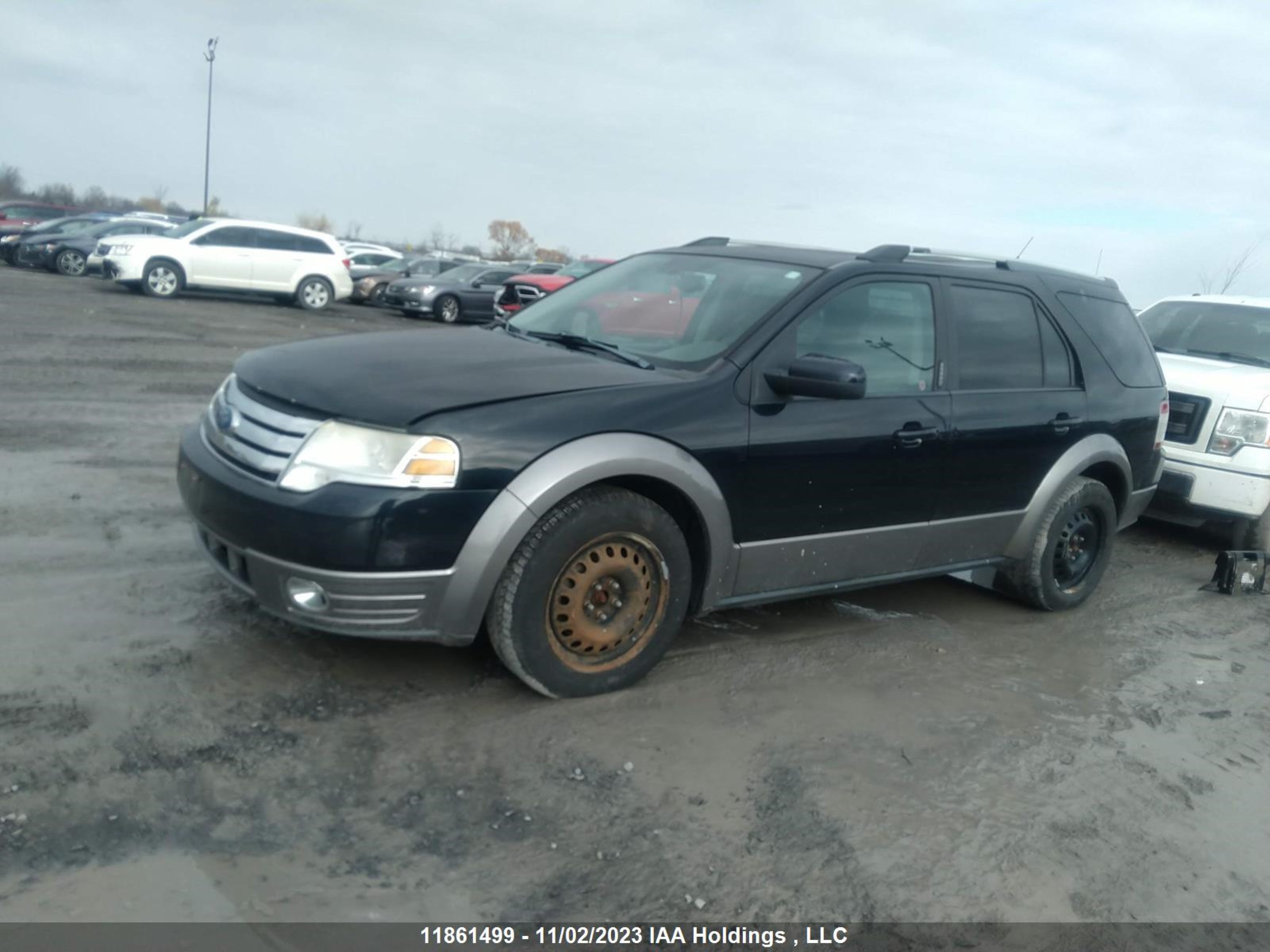 Photo 1 VIN: 1FMDK02W18GA02318 - FORD TAURUS X 