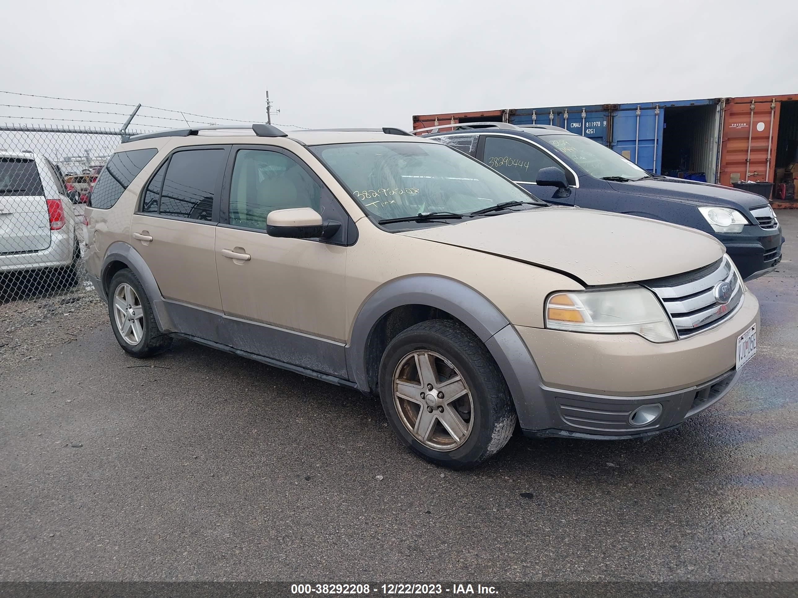 Photo 0 VIN: 1FMDK02W18GA23489 - FORD TAURUS X 