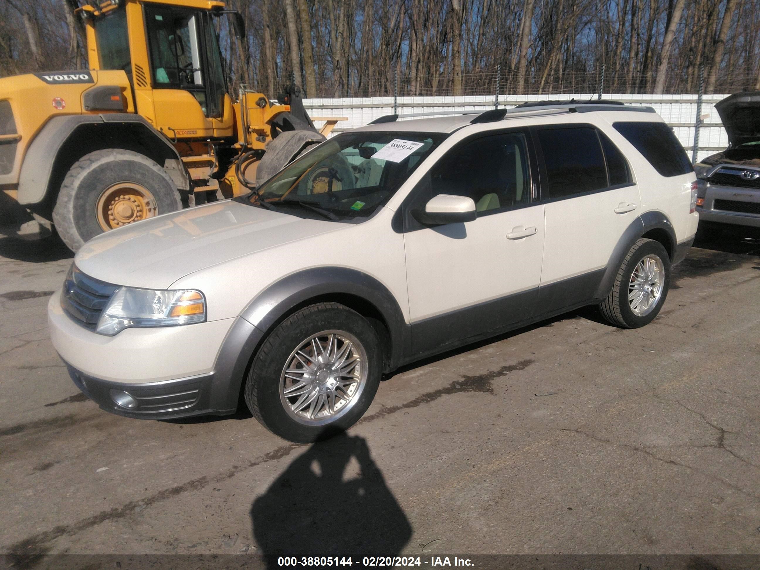 Photo 1 VIN: 1FMDK02W19GA02398 - FORD TAURUS X 